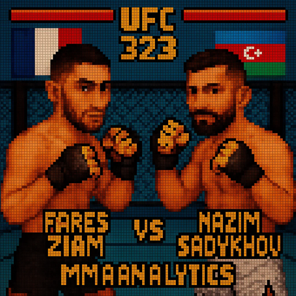 Fares Ziam vs Nazim Sadykhov - UFC 323